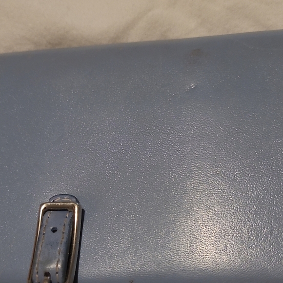 Coach Light Blue Leather Women's Wallet - Picture 4 of 9